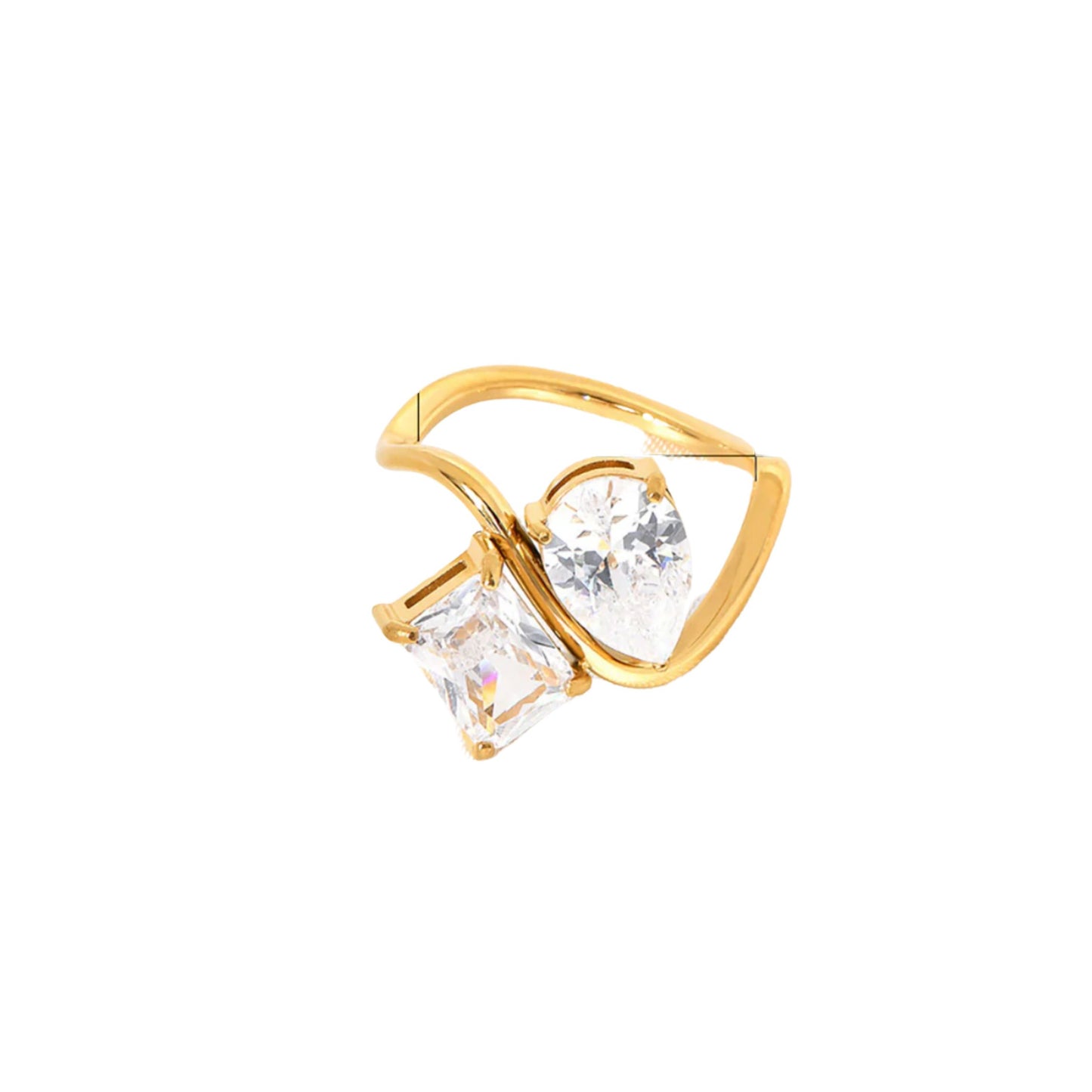 Alexandra Dual Diamond Ring