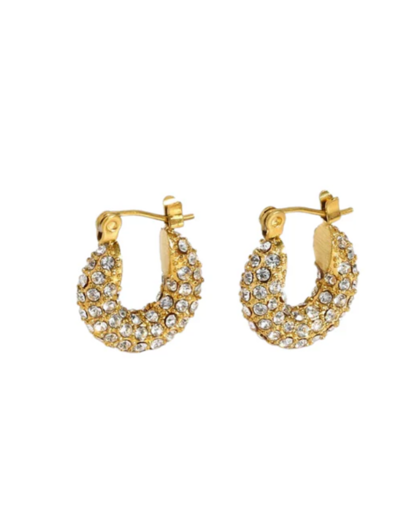 Kaeli Studded Hoops