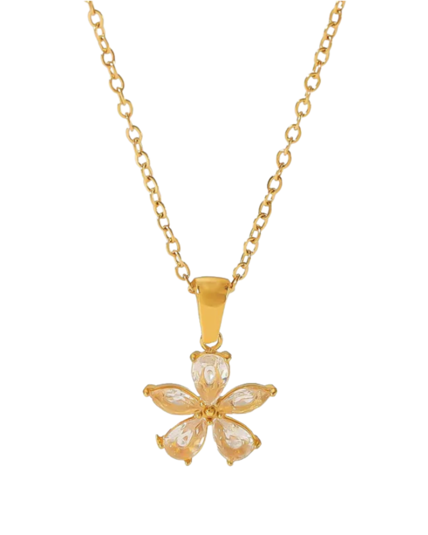 Frida Flower Pendant Necklace