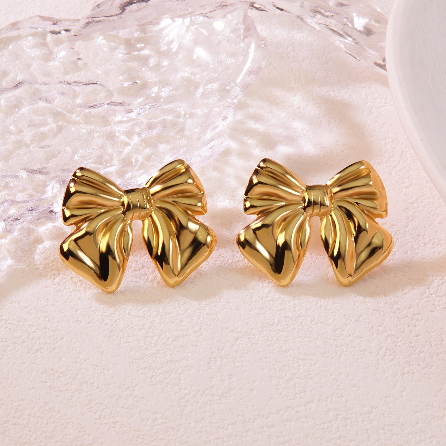 Josie Bow Studs