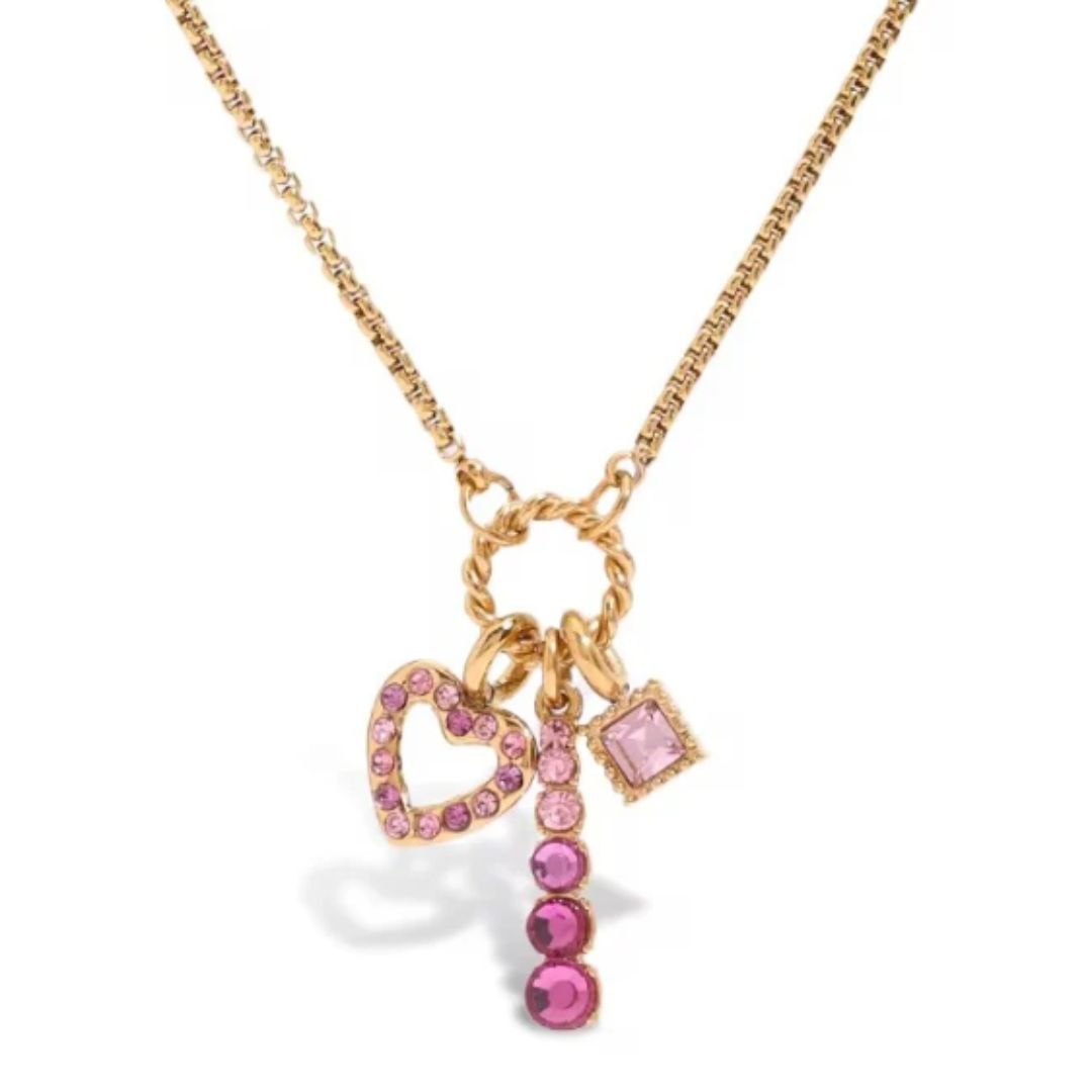 Pink Candy Charms Necklace