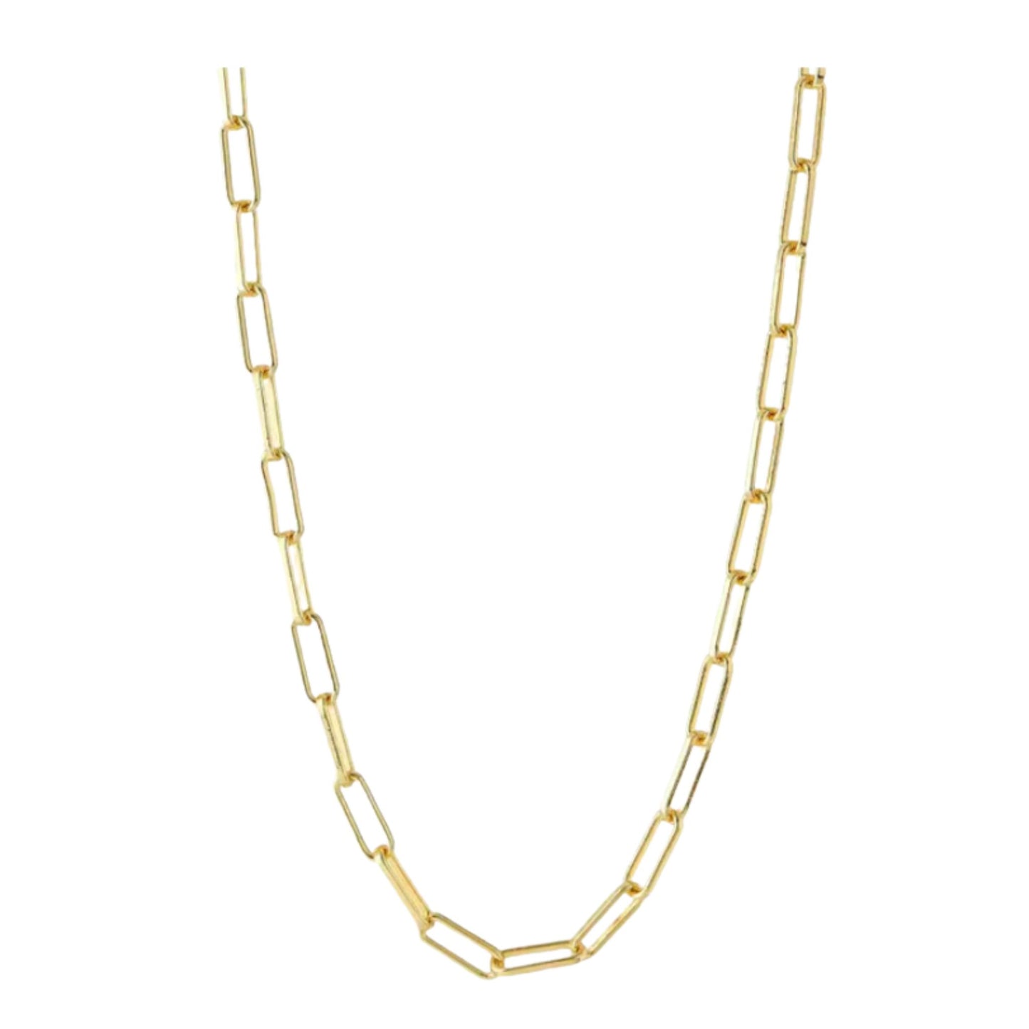 Paperclip Chain Necklace