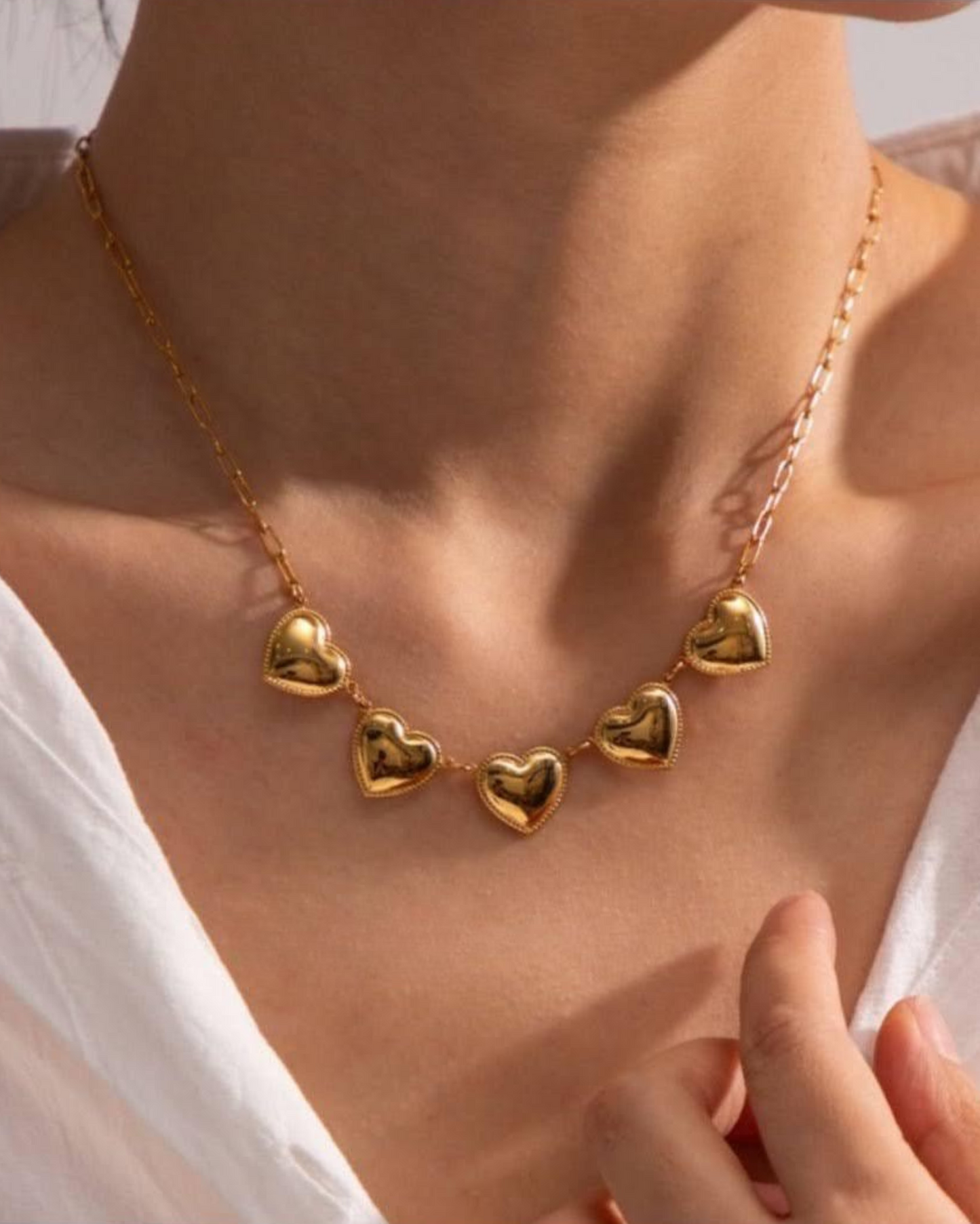 All Hearts Necklace