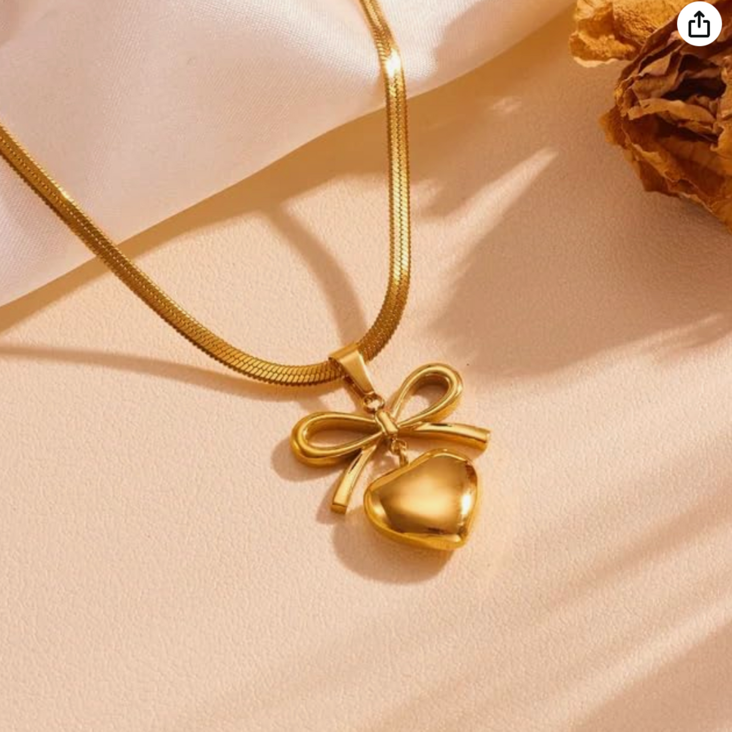 Naomi Bow Neckchain