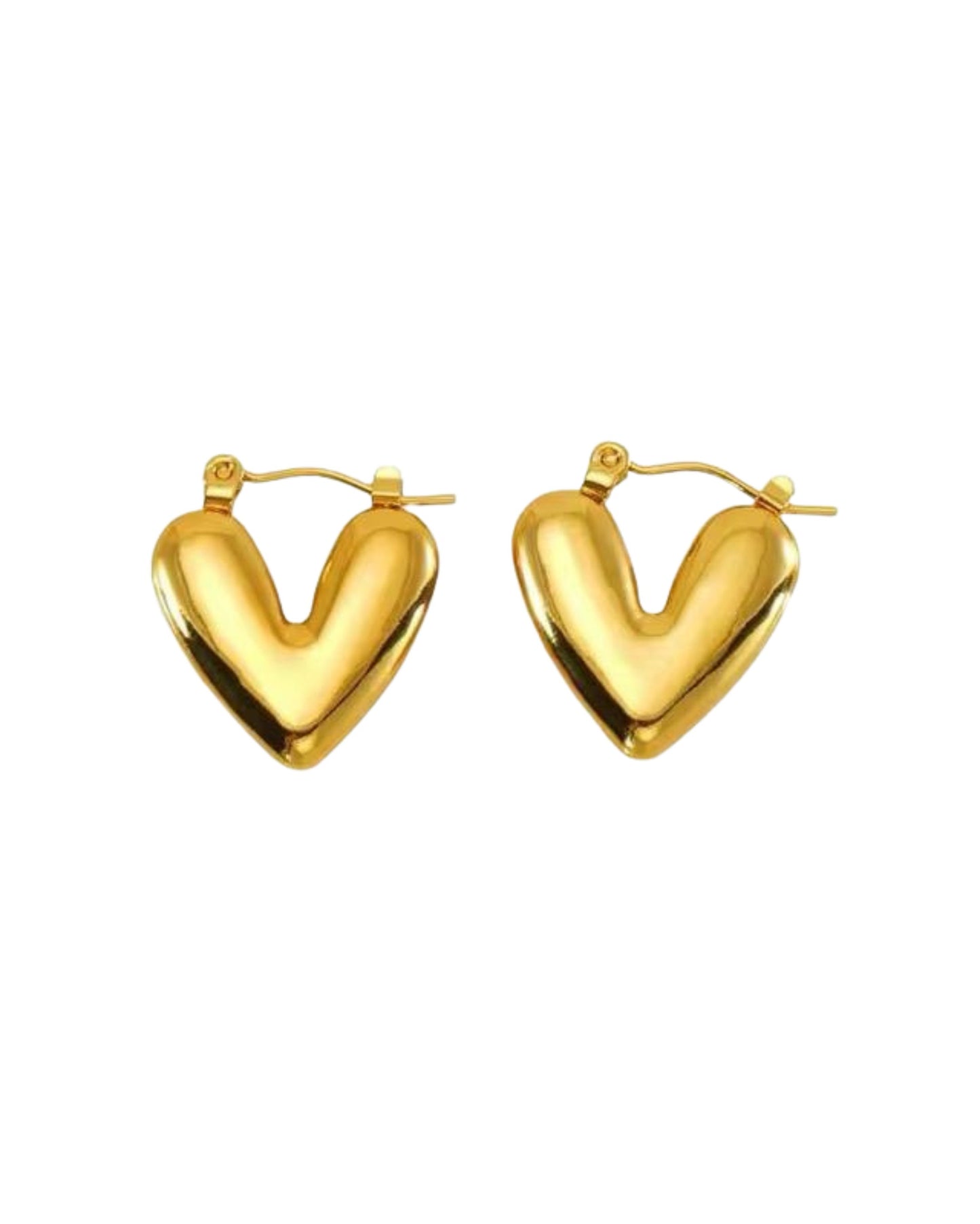 Solid Heart Hoops
