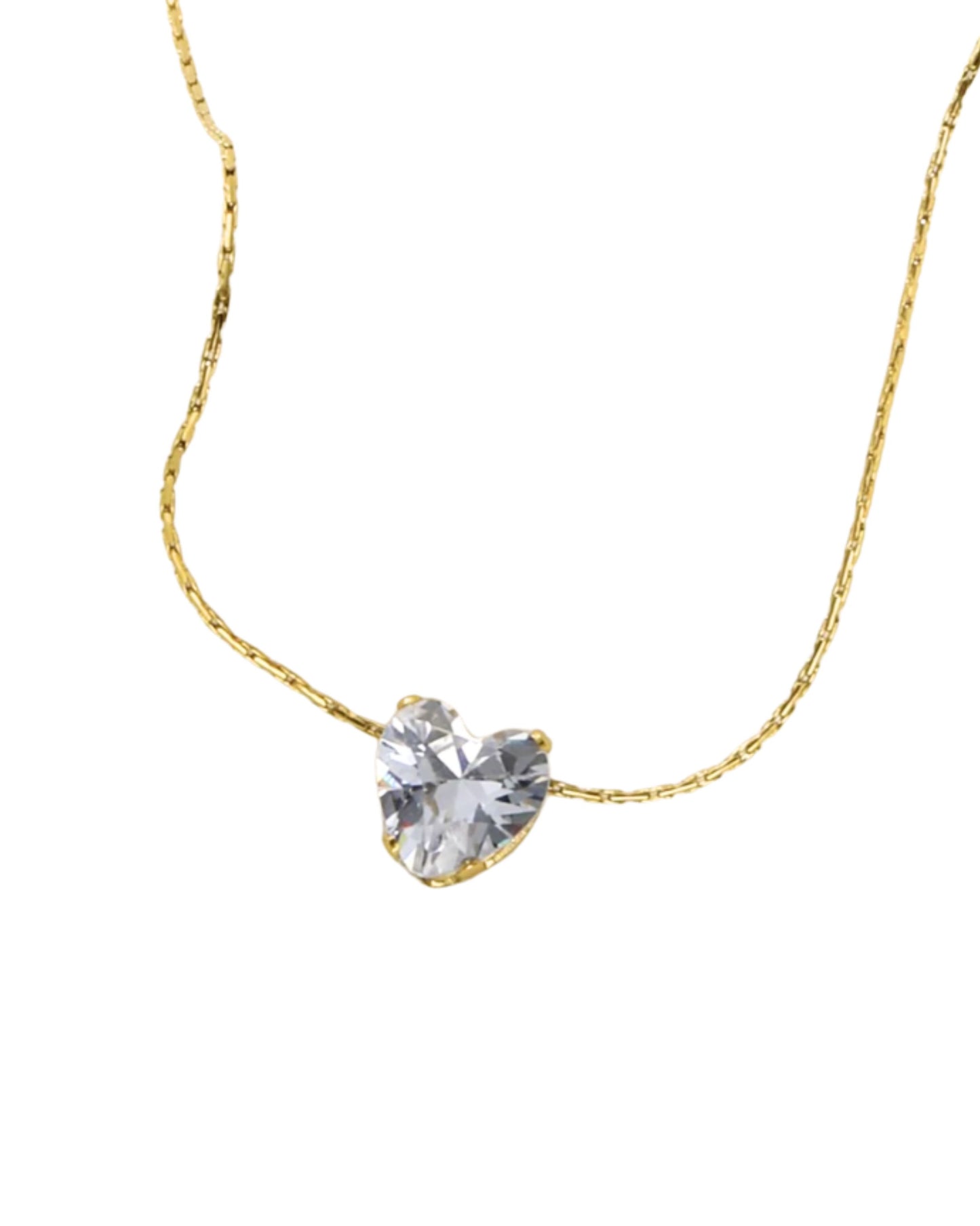 Sweetheart Solitaire Neckchain