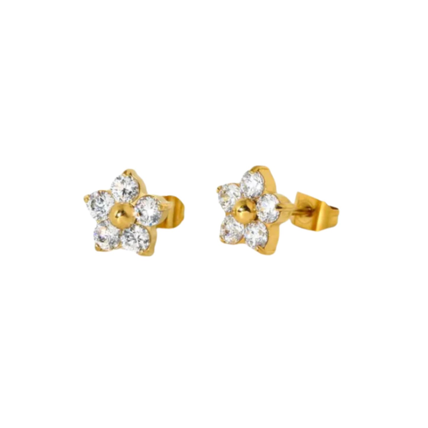 Nora Zircon Dainty Studs
