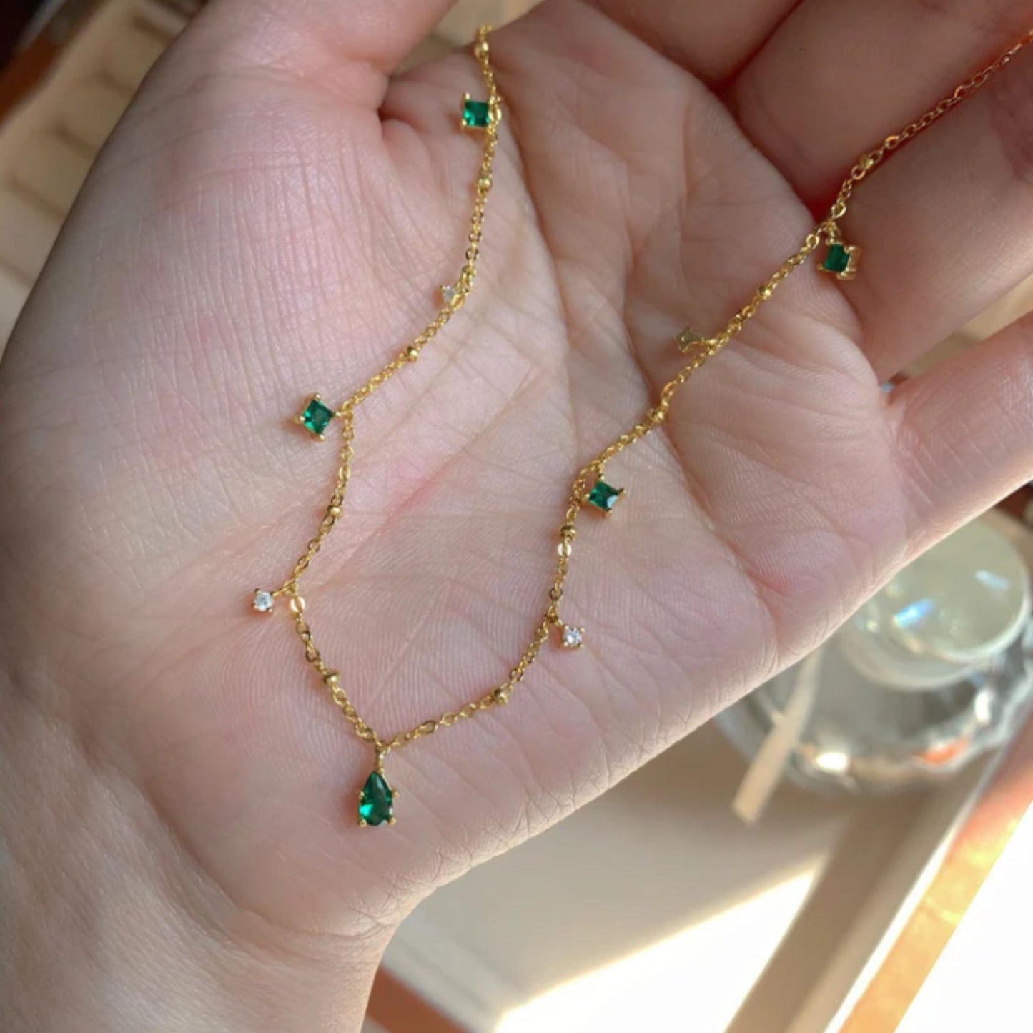 Winnie Dainty Necklace