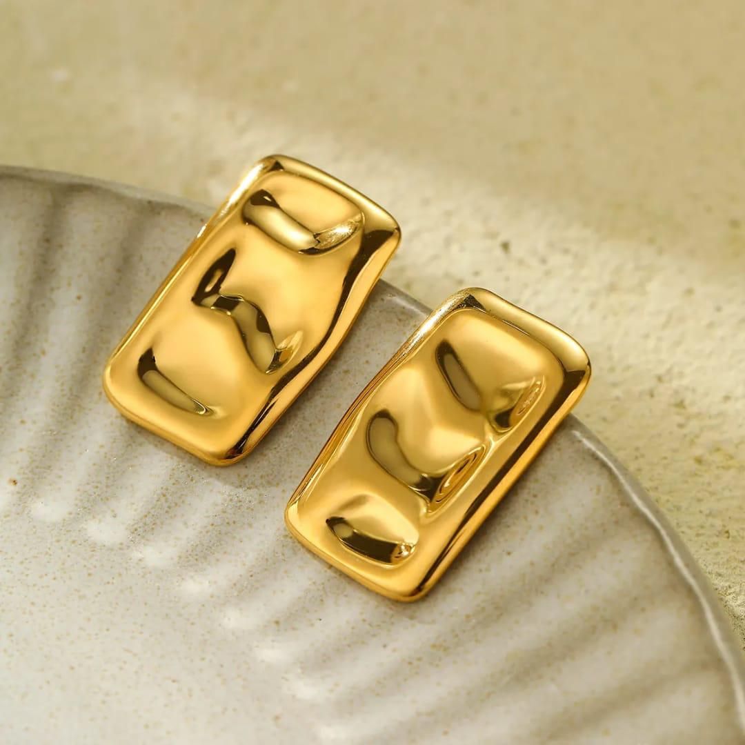 Gold Brick Studs