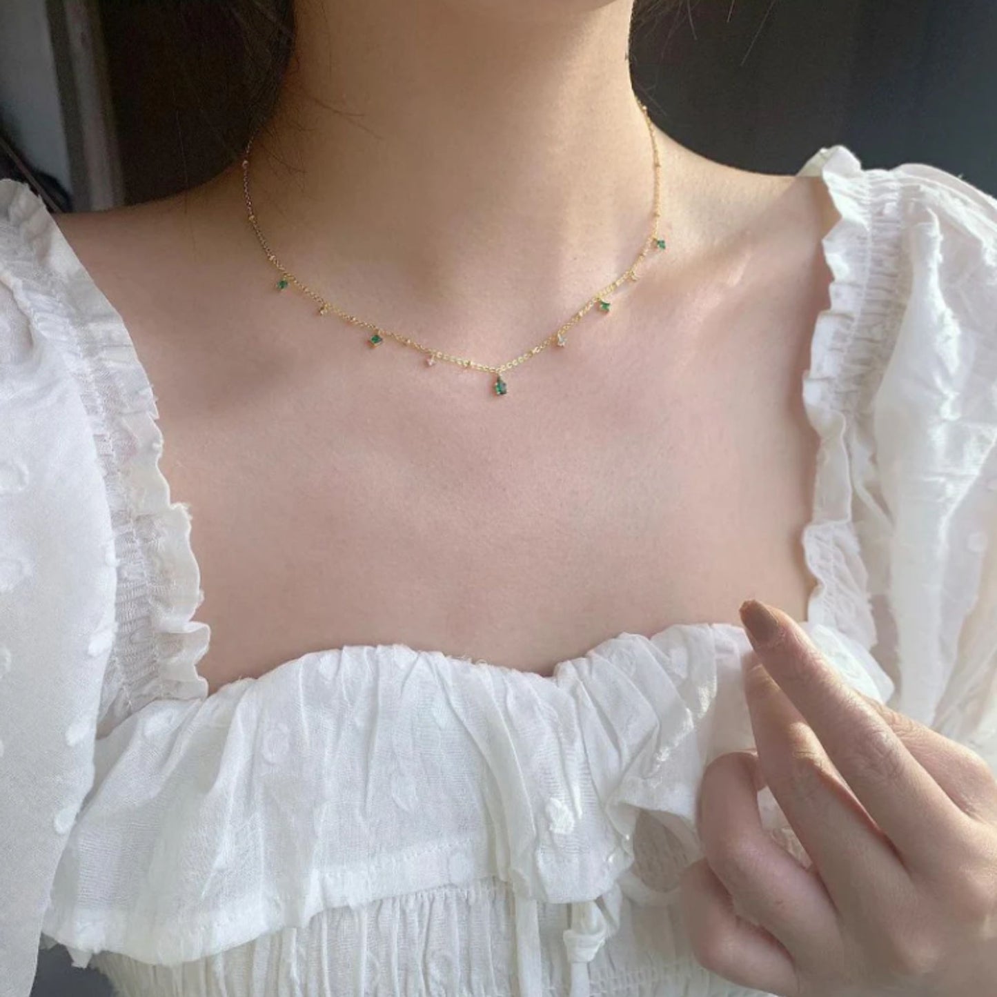 Winnie Dainty Necklace