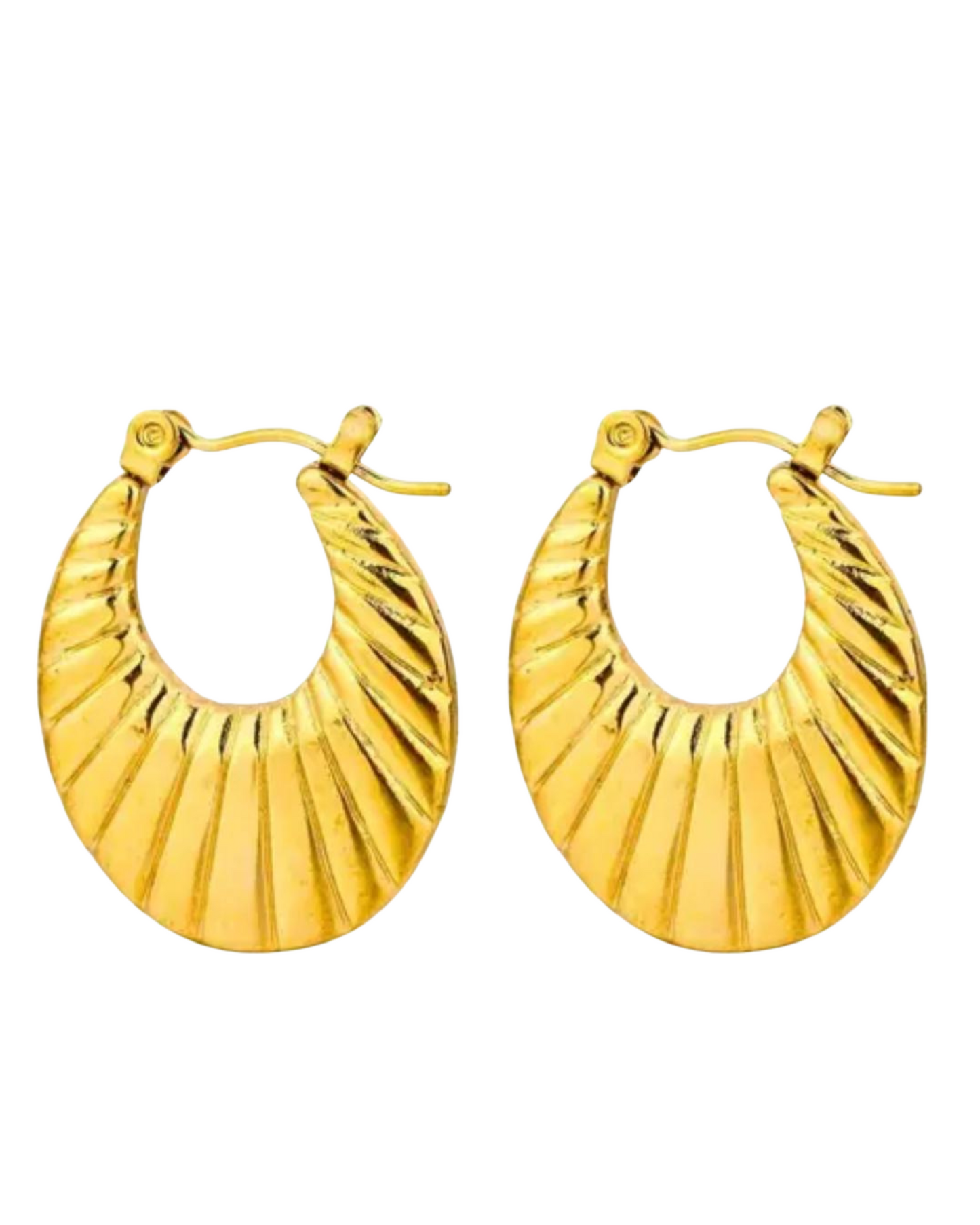 Edith Chunky Hoops