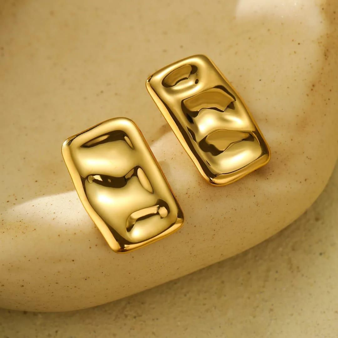 Gold Brick Studs
