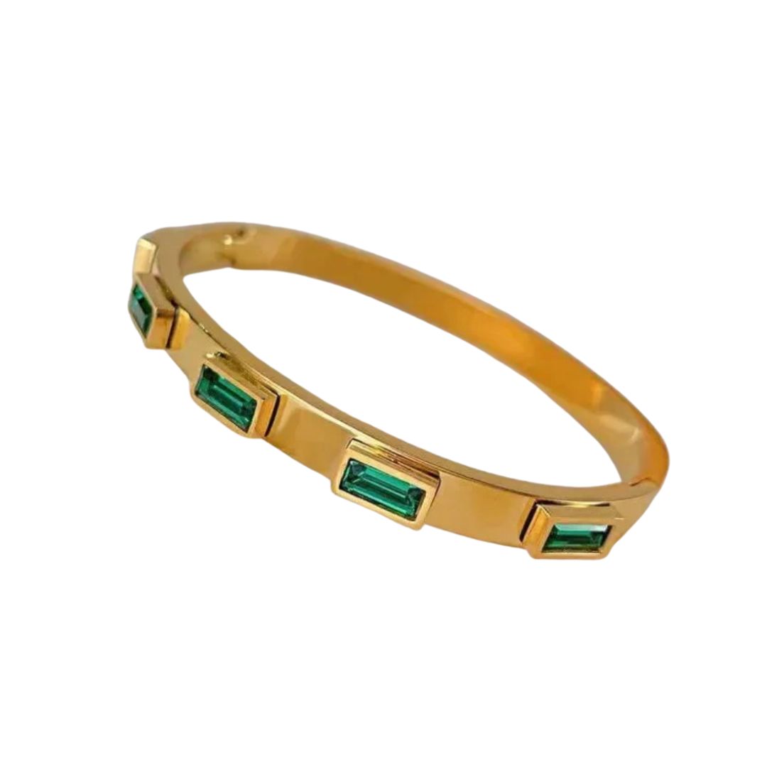 Vivi Emerald Stone Band