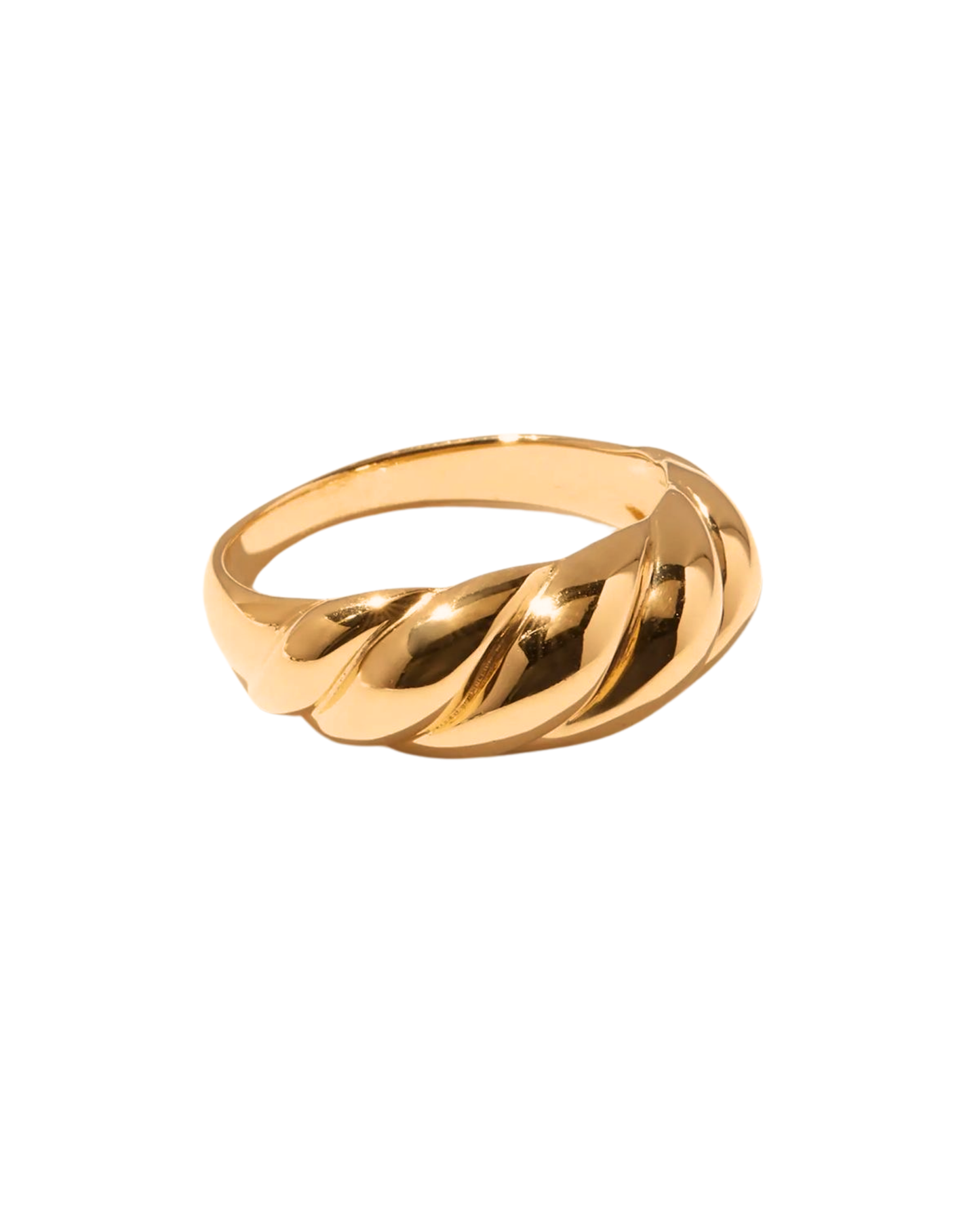 Croissant Statement Ring