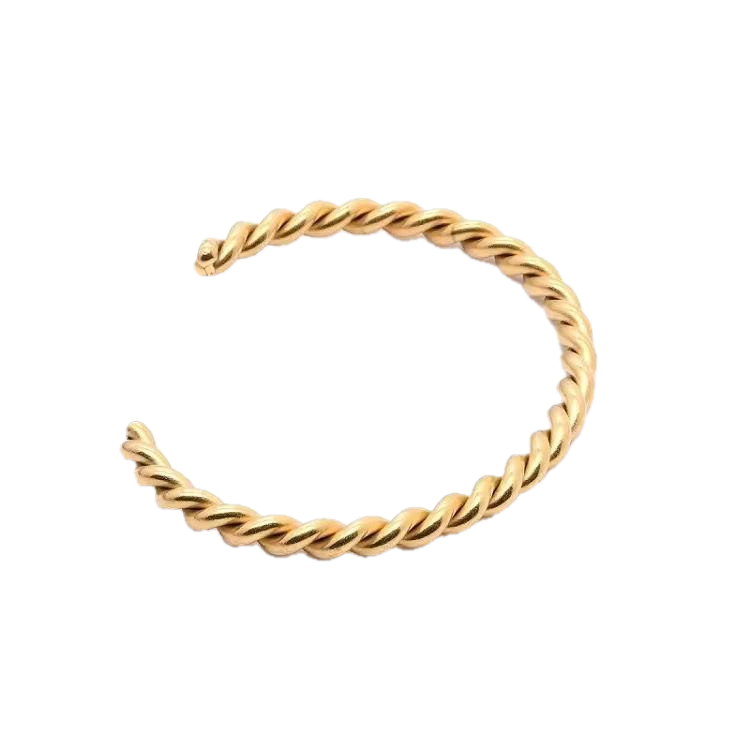 Criss Cross Open Cuff Kada