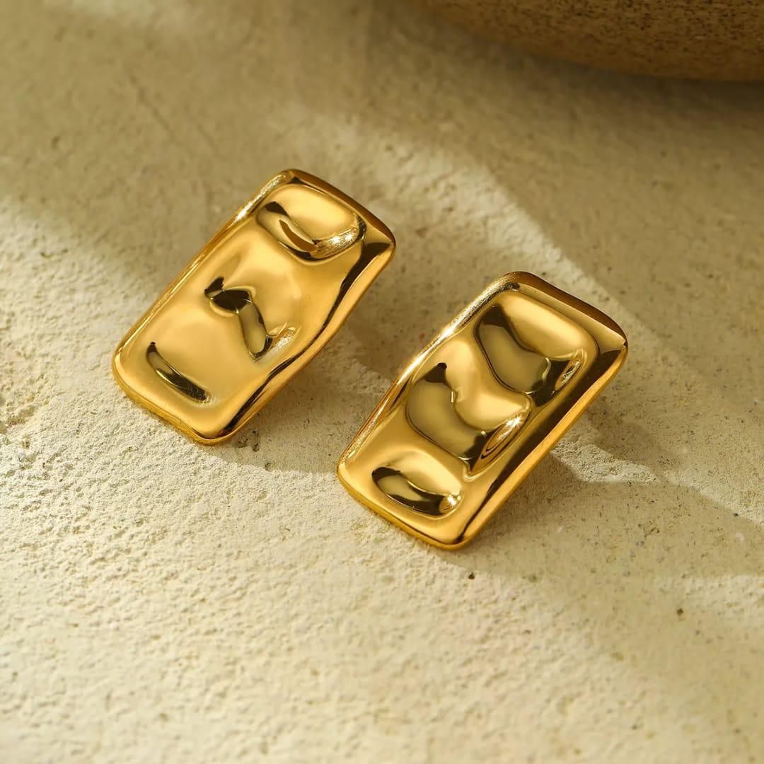 Gold Brick Studs