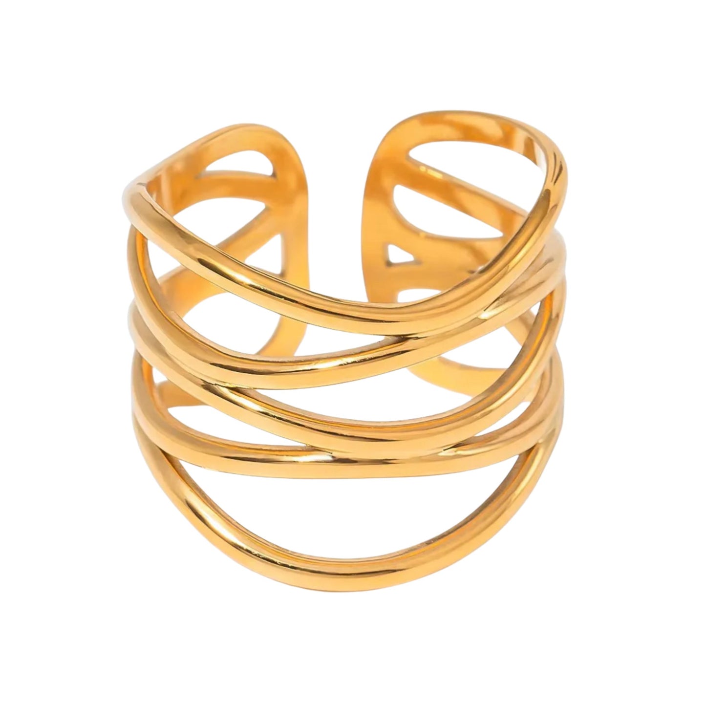 Brianna Cuban Linked Ring