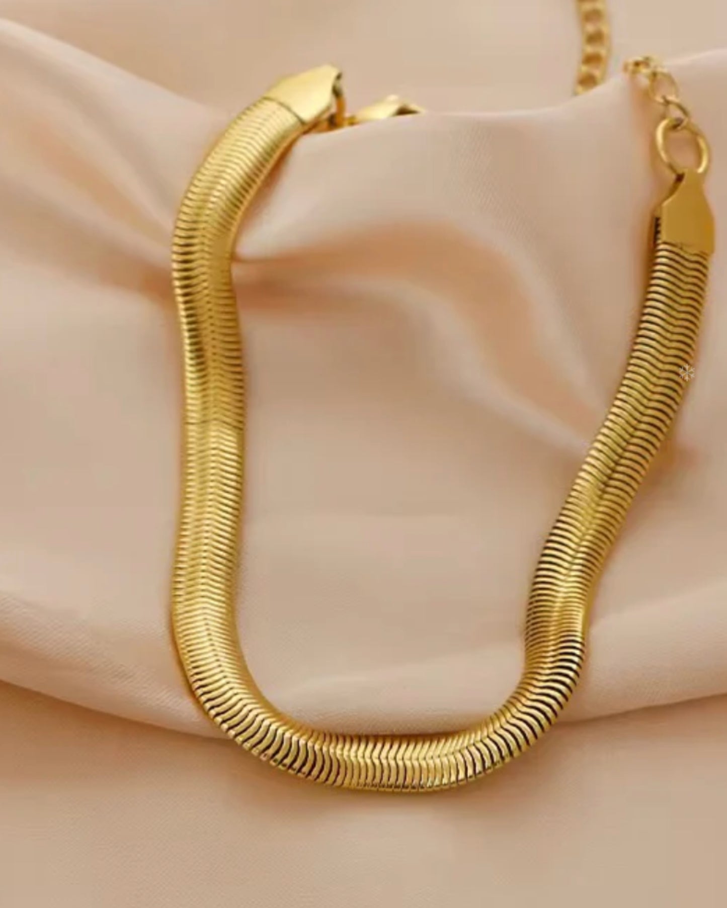 Herringbone Bracelet