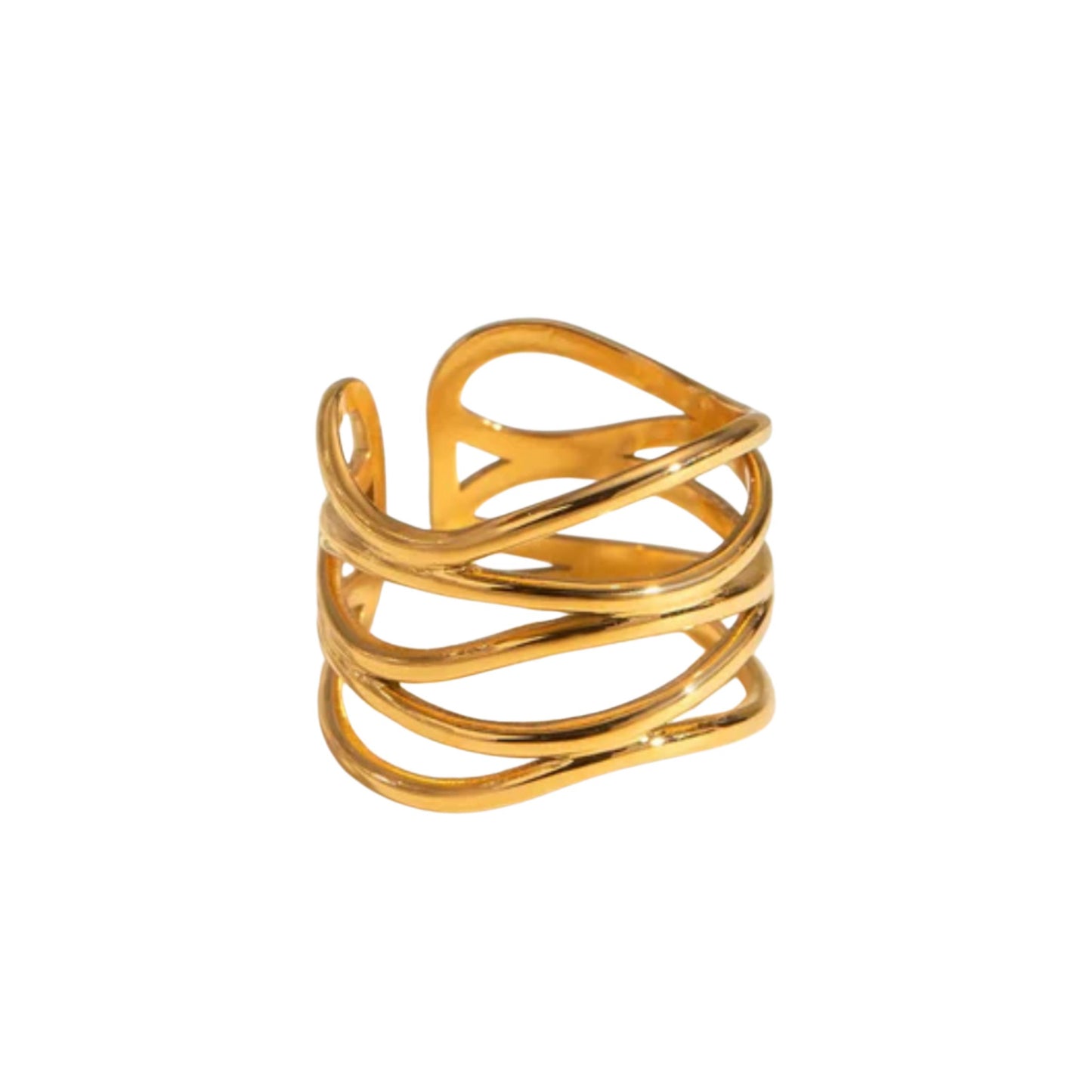 Brianna Cuban Linked Ring