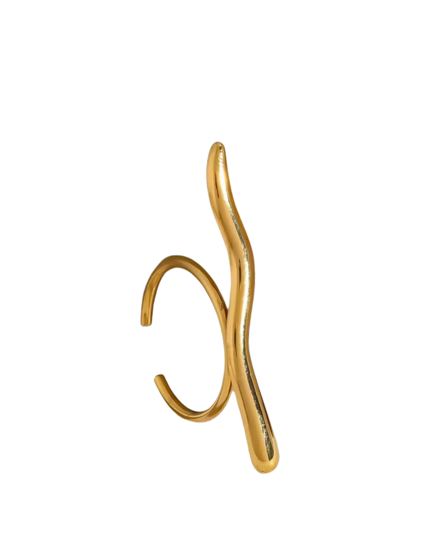 Waves Statement Ring