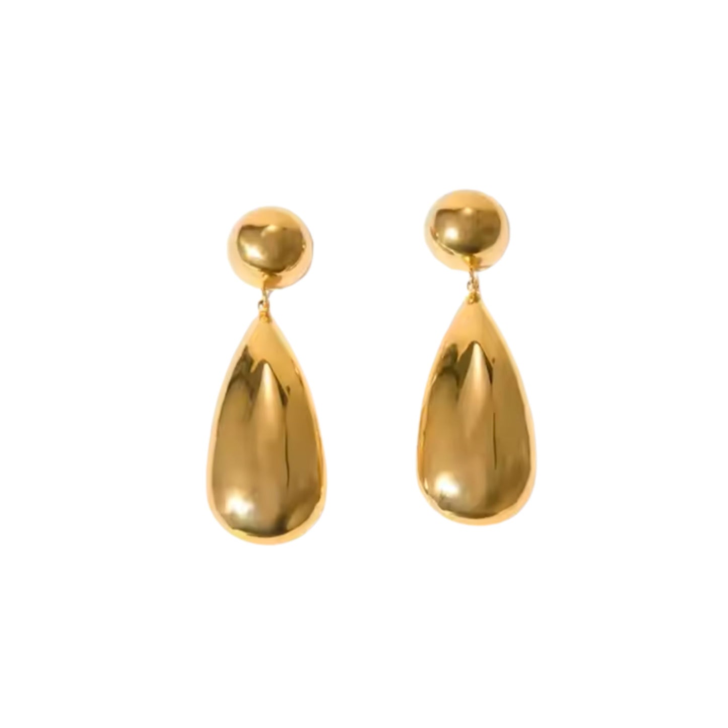 Serenity Drop Statement Earrings