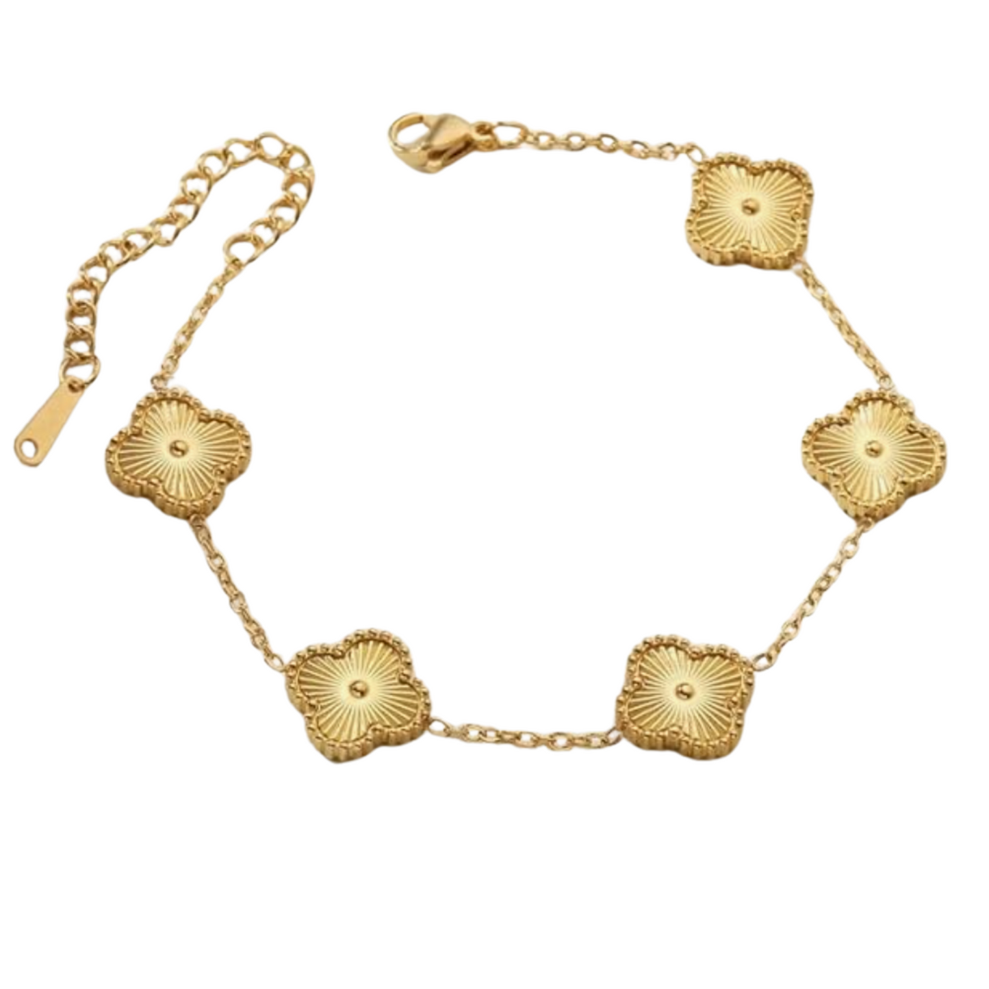 Clover Golden Bracelet