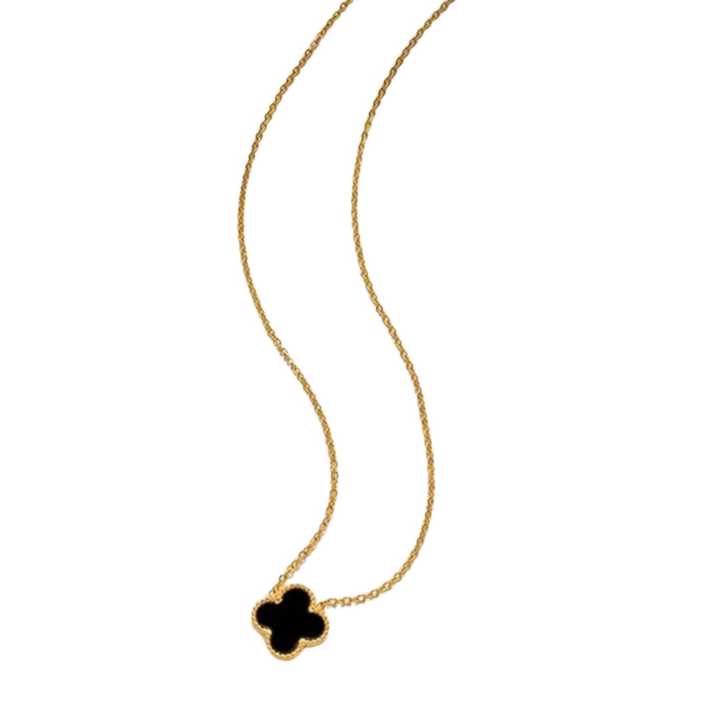 Black Clover Pendant Neckchain
