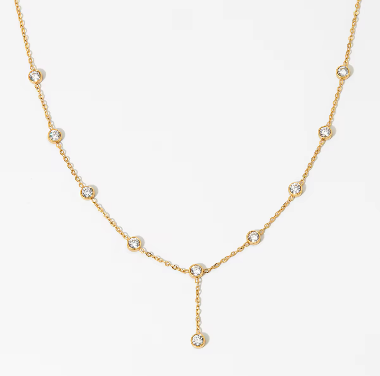 Callie Drop Necklace