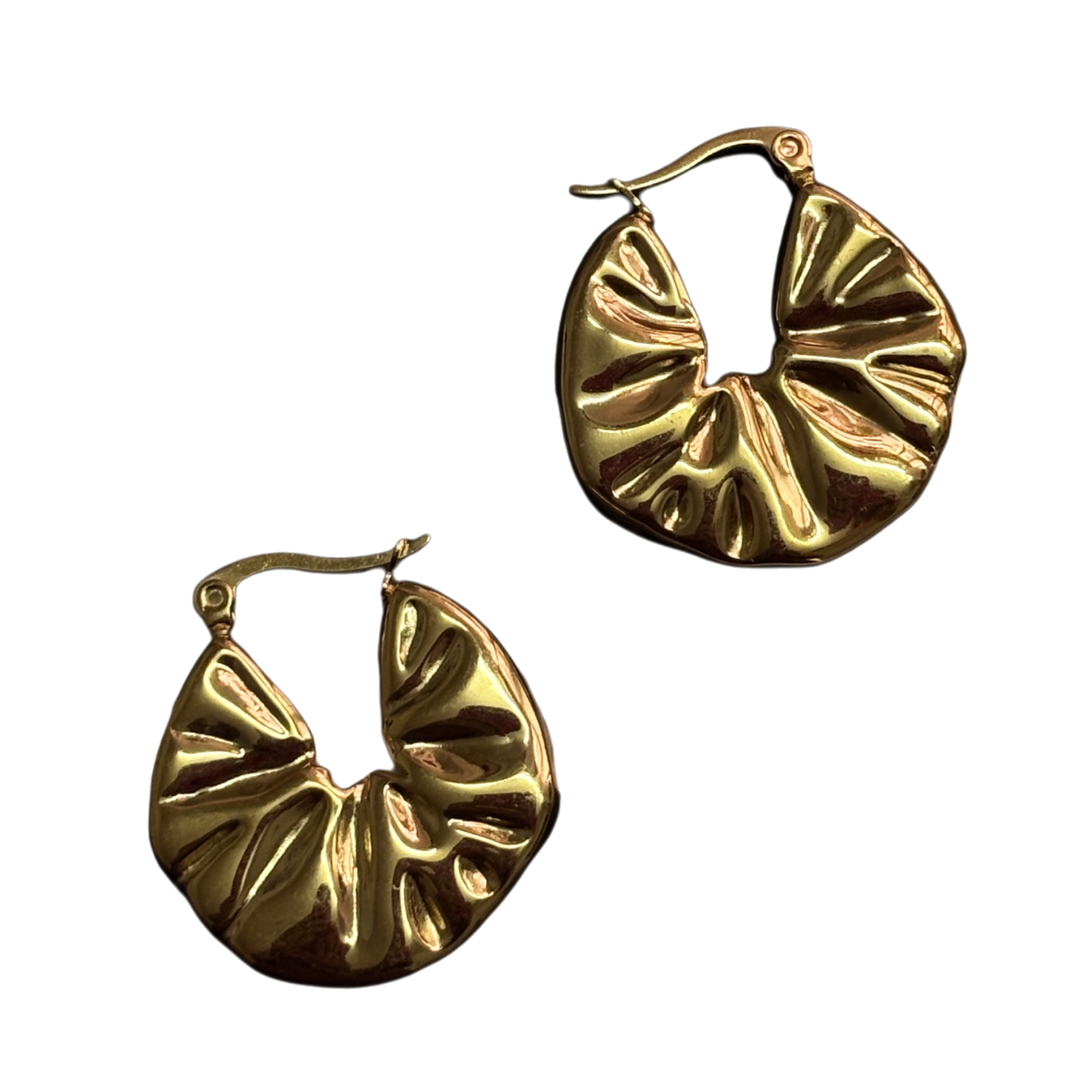 Dahlia Chunky Hoops