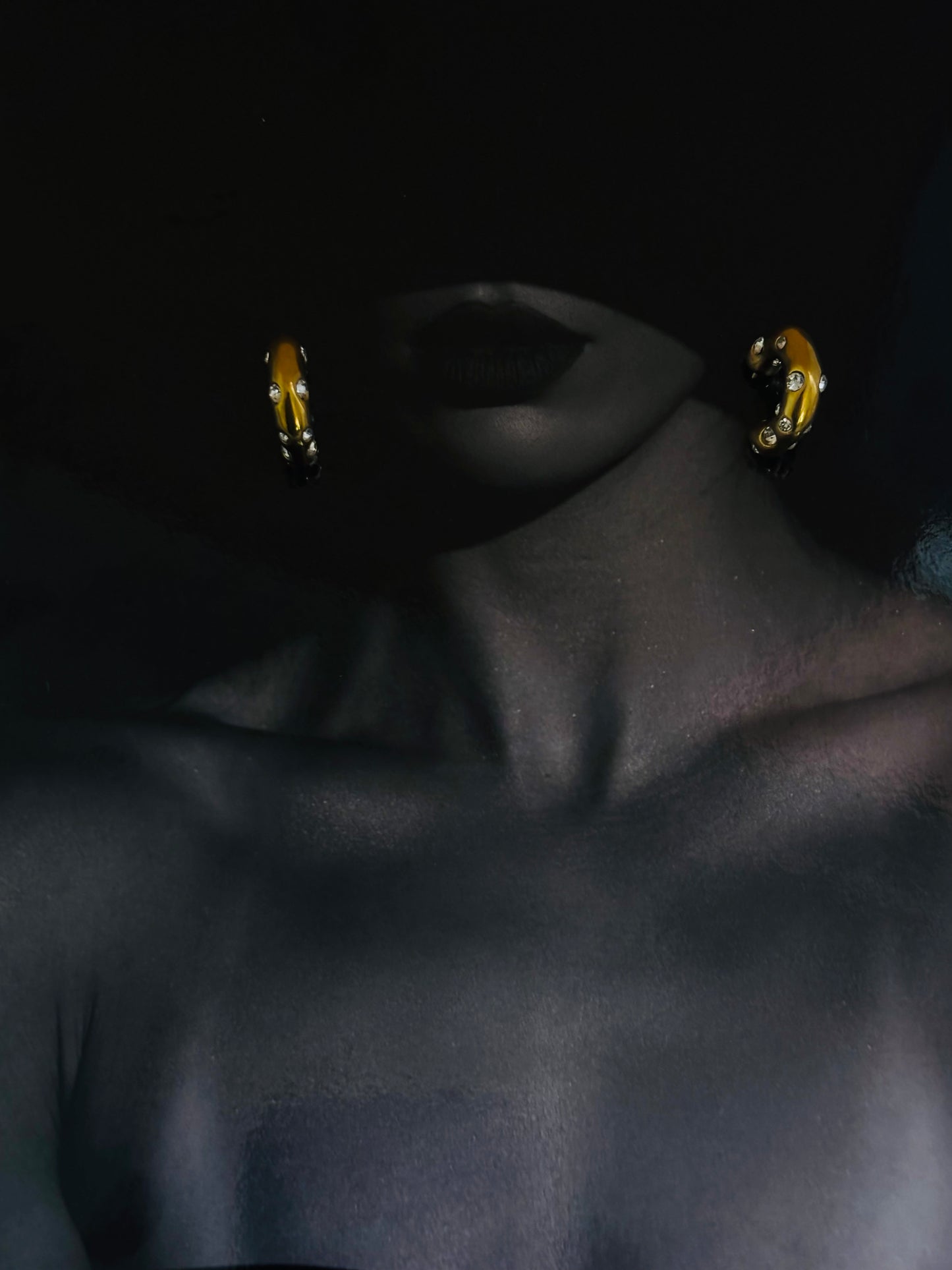 Maya Studded Hoops