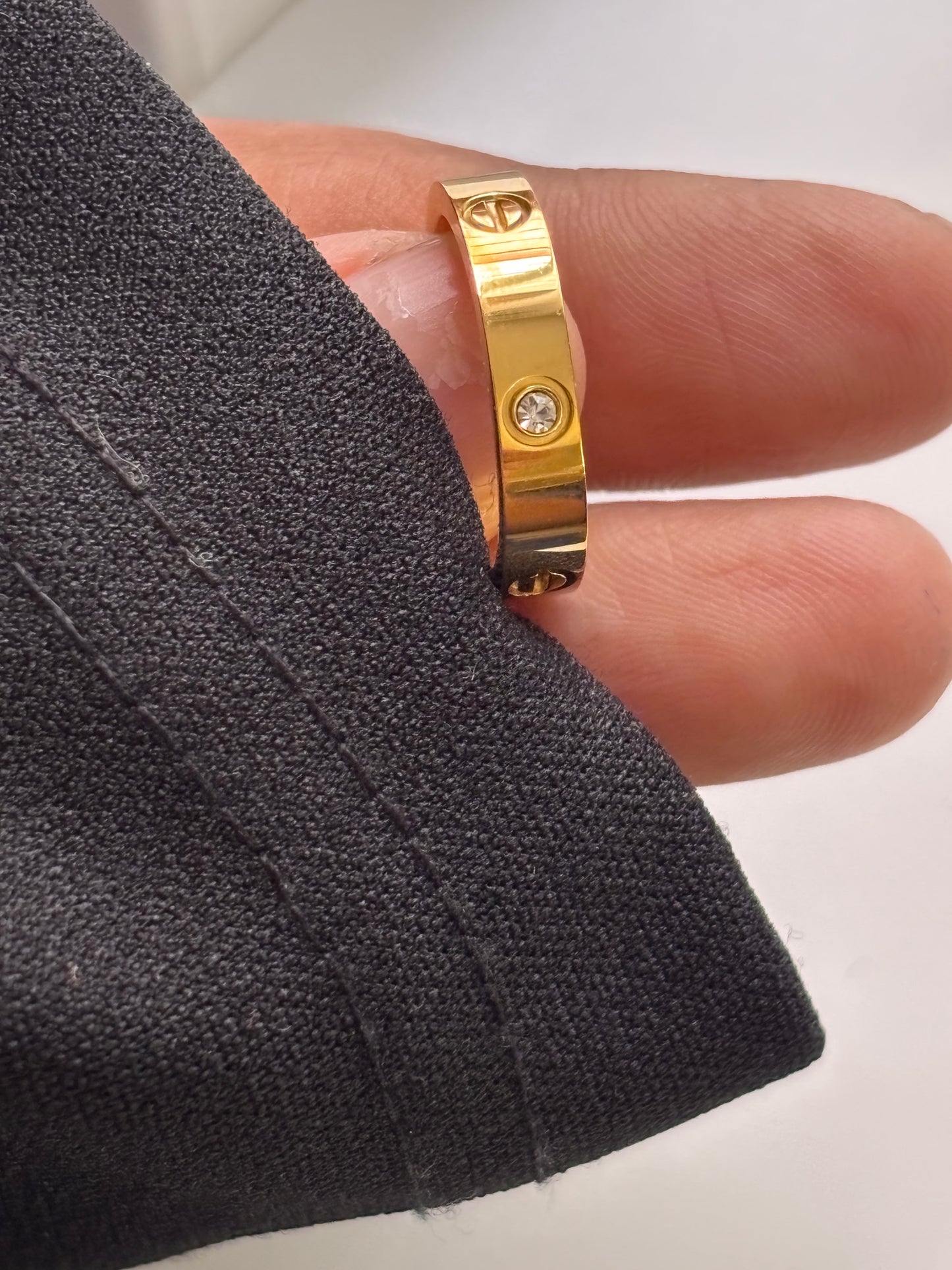 Brand-inspired Ring
