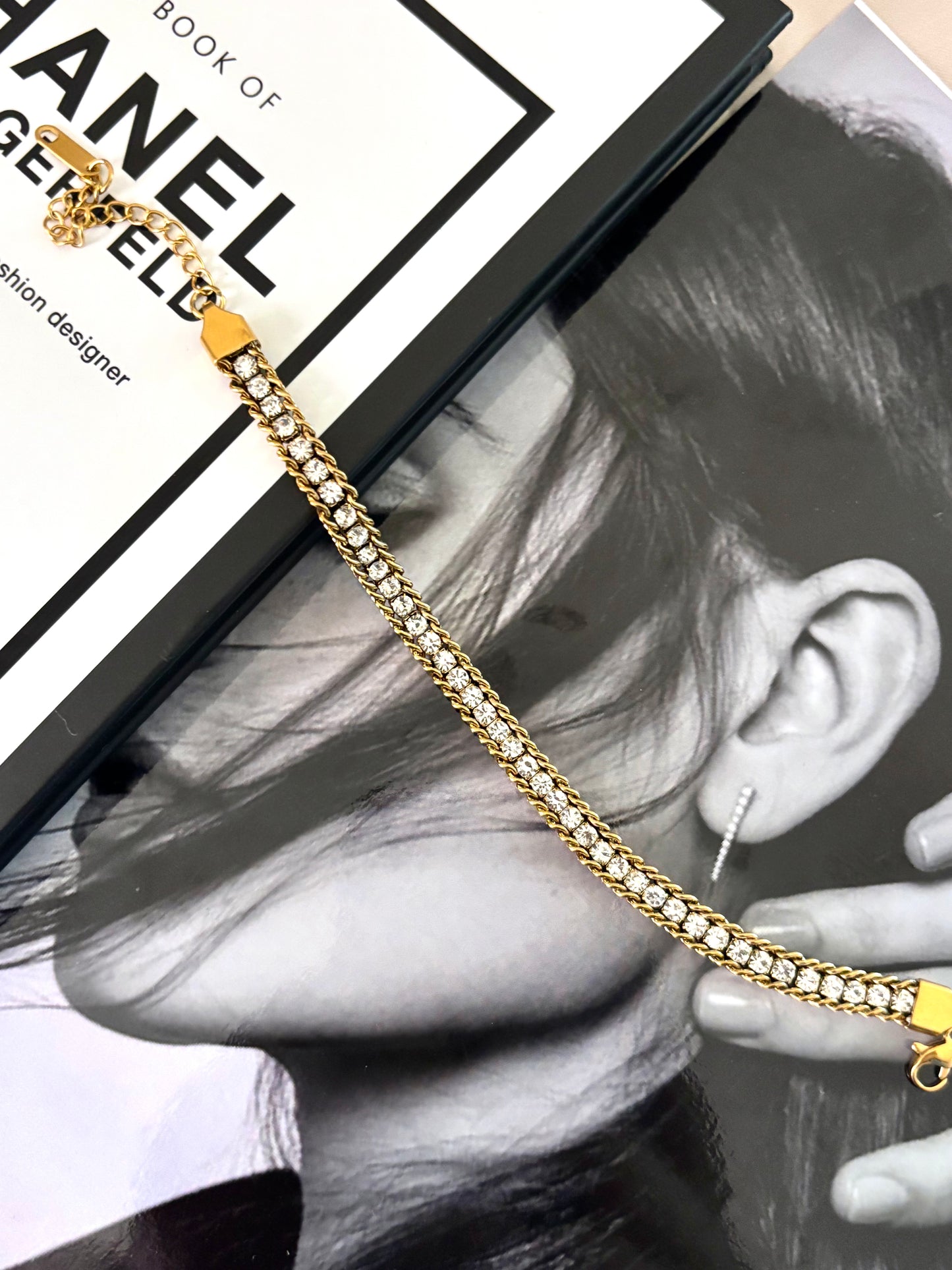 Ruth Double Layered Bracelet