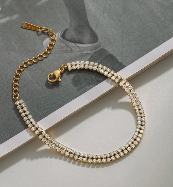 Regalia Dual Tennis Bracelet
