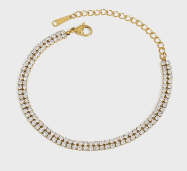 Regalia Dual Tennis Bracelet