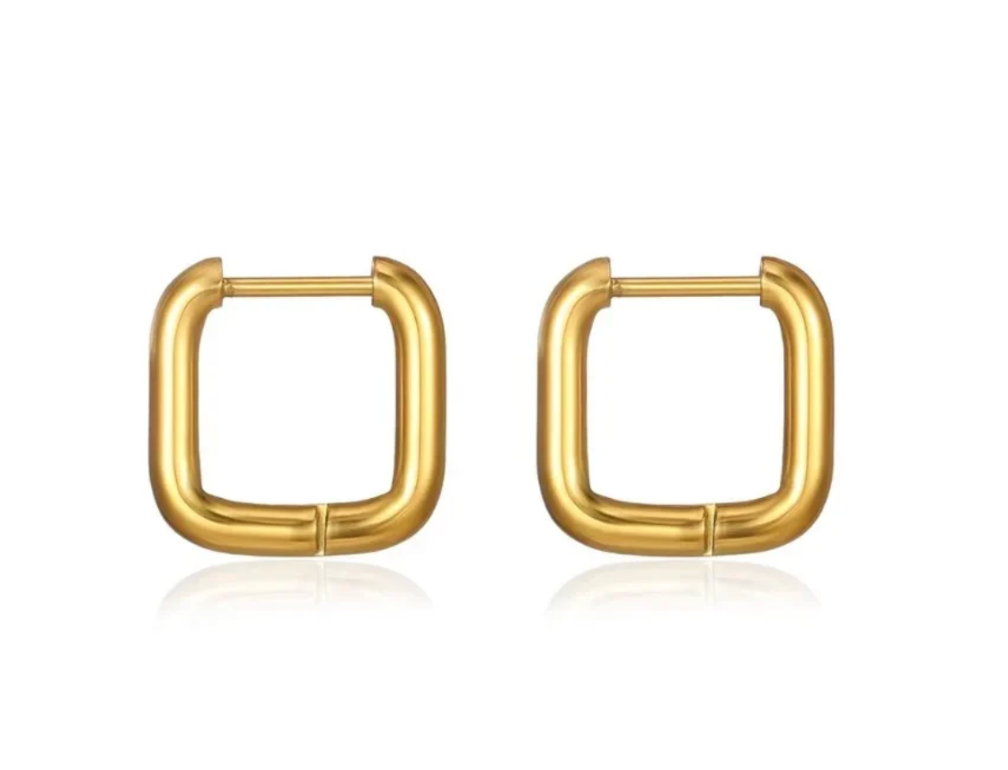 Mini Square Basic Hoops
