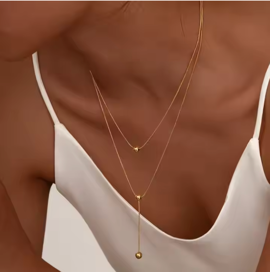 Alana Double Layer Necklace