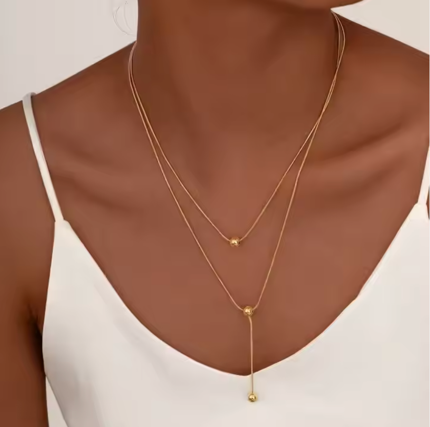 Alana Double Layer Necklace