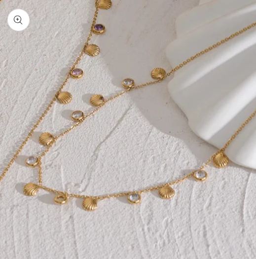Darla Sea Shells Necklace