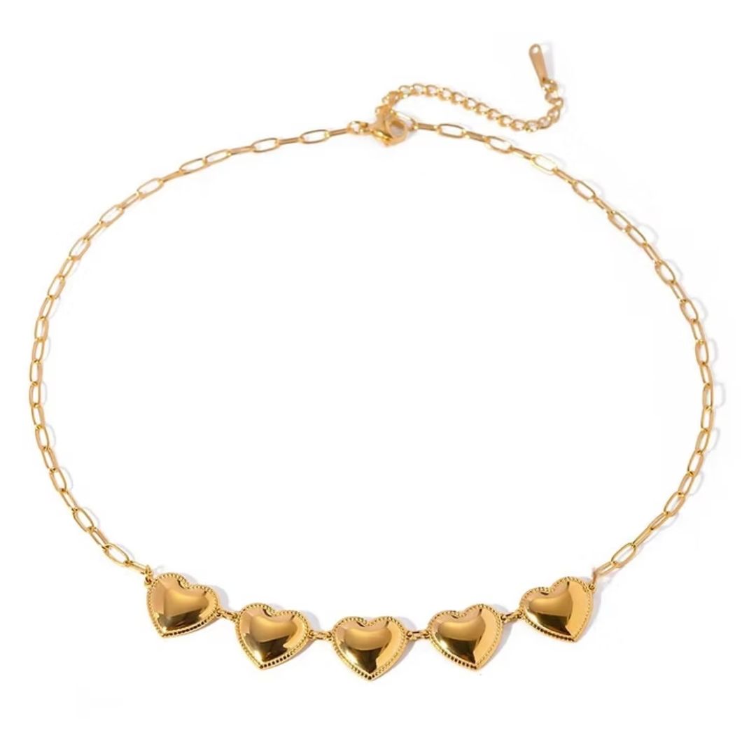 All Hearts Necklace