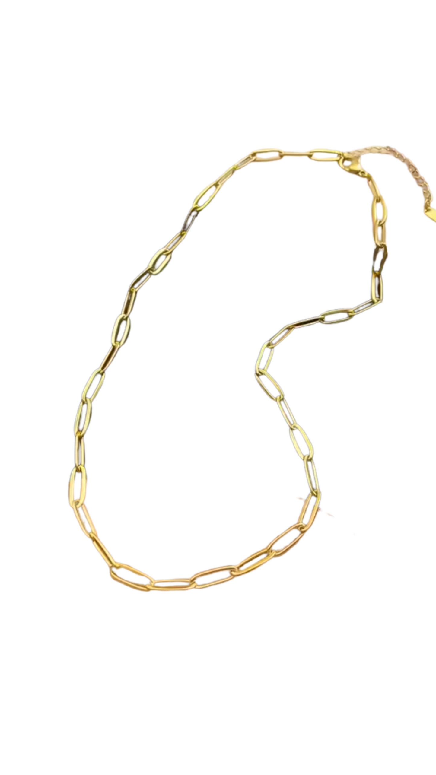 Paperclip Chain Necklace