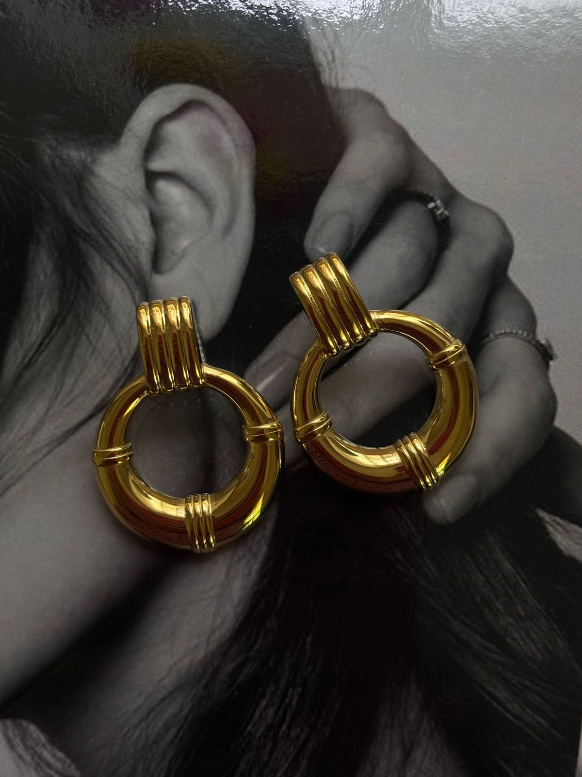 Jane Statement Earrings