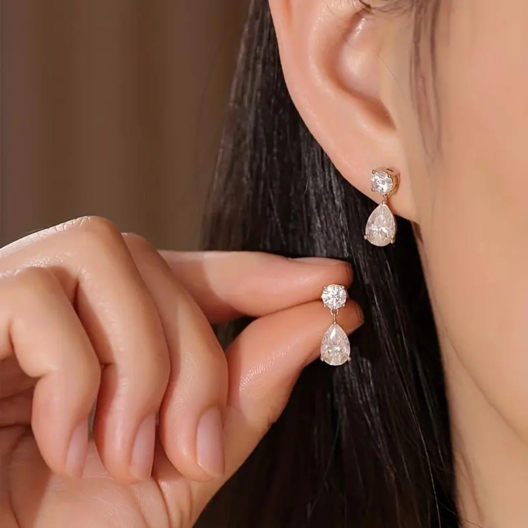 Catalina Zircon Danglers