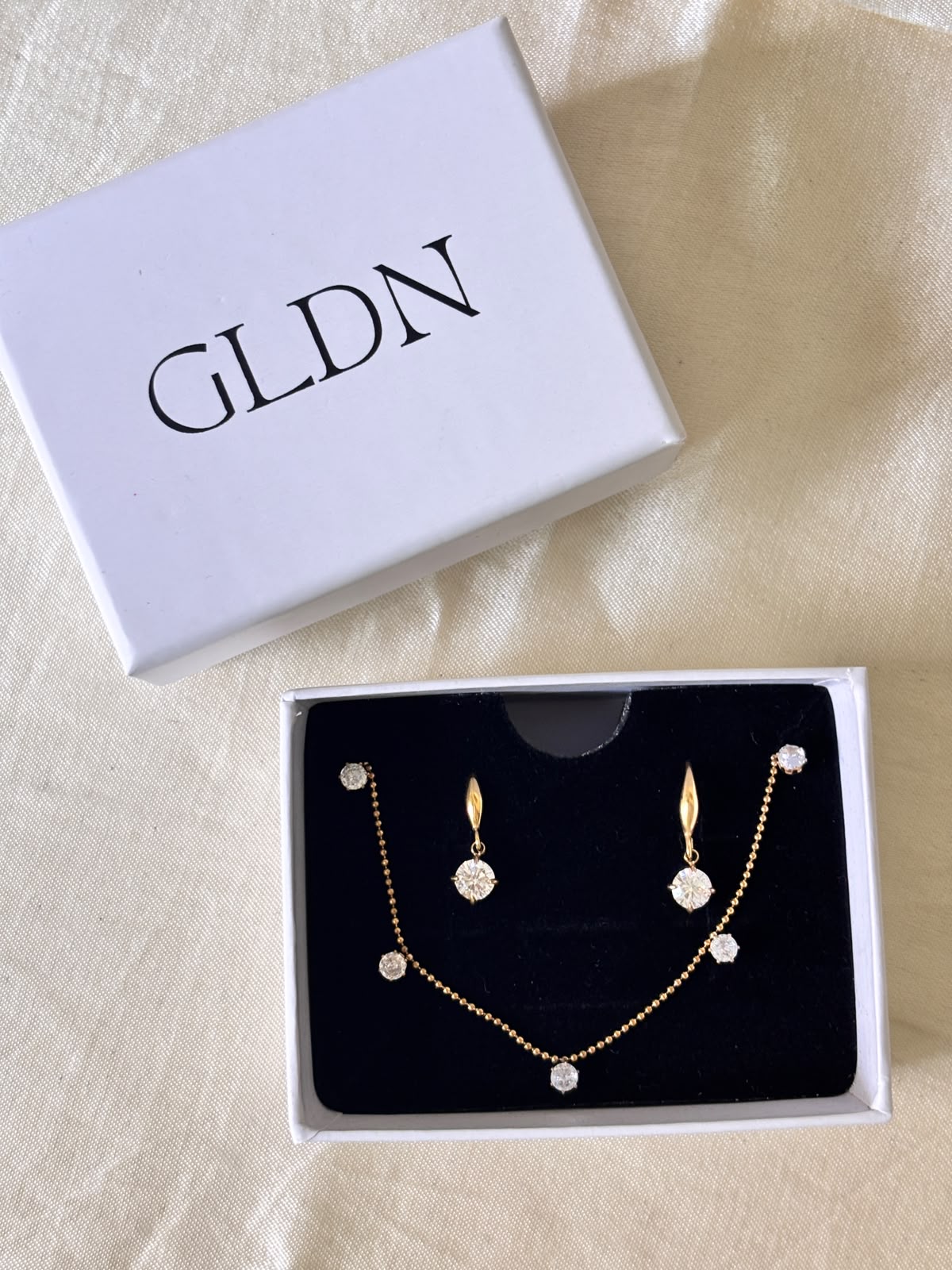 Ariel Beaded Bundle - Necklace and Earrings