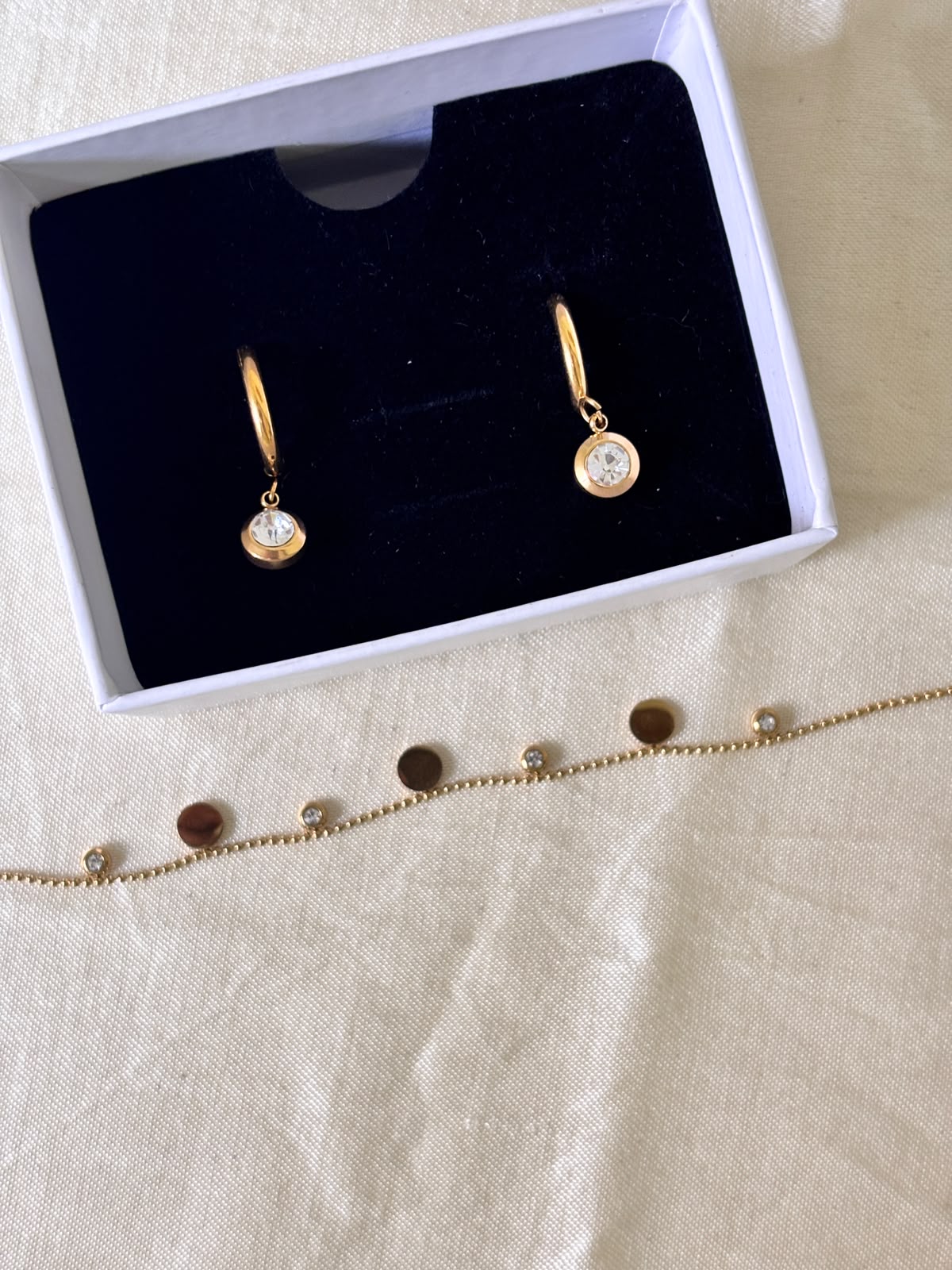 Dainty Megan Bundle- Necklace and Bracelet