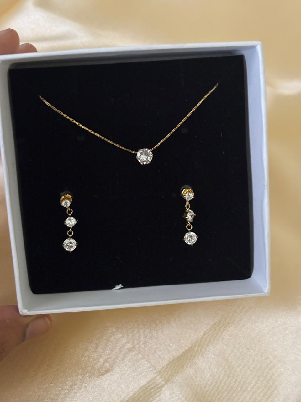 Ariel 2.0 Dainty Necklace Set