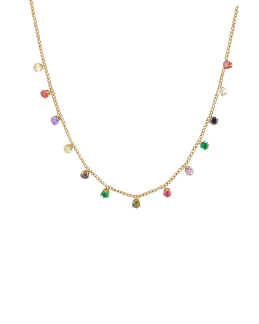 Felicity Multicolor Zirconia Necklace