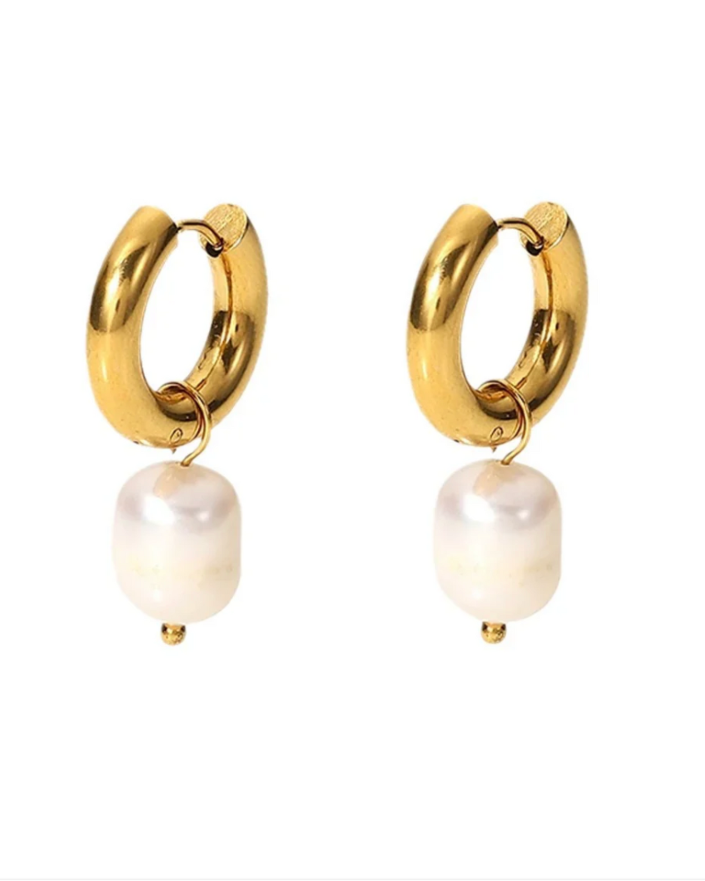 Iris Luxe Statement Hoops