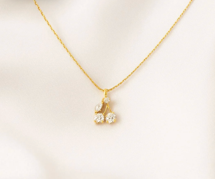 Cherry Necklace