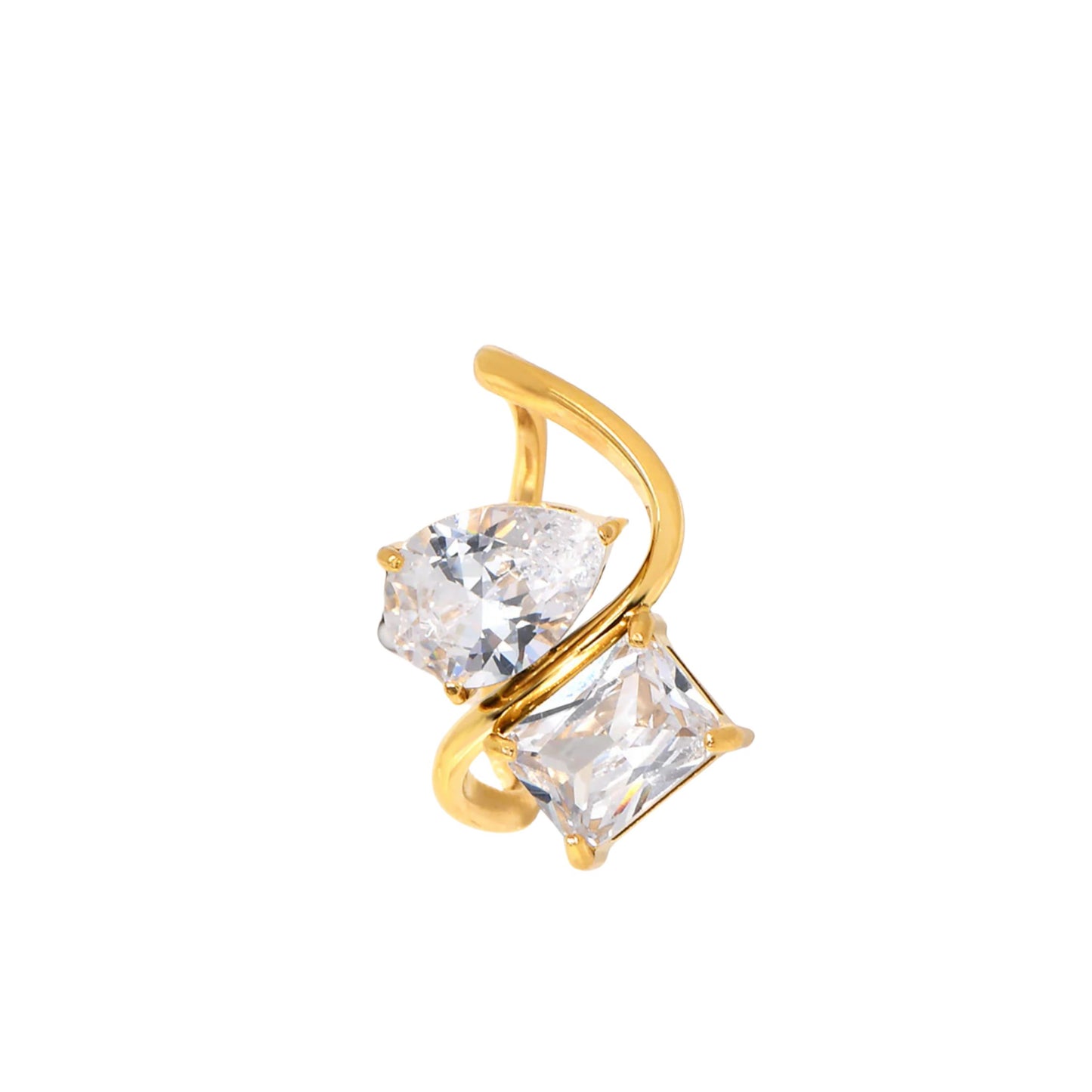 Alexandra Dual Diamond Ring