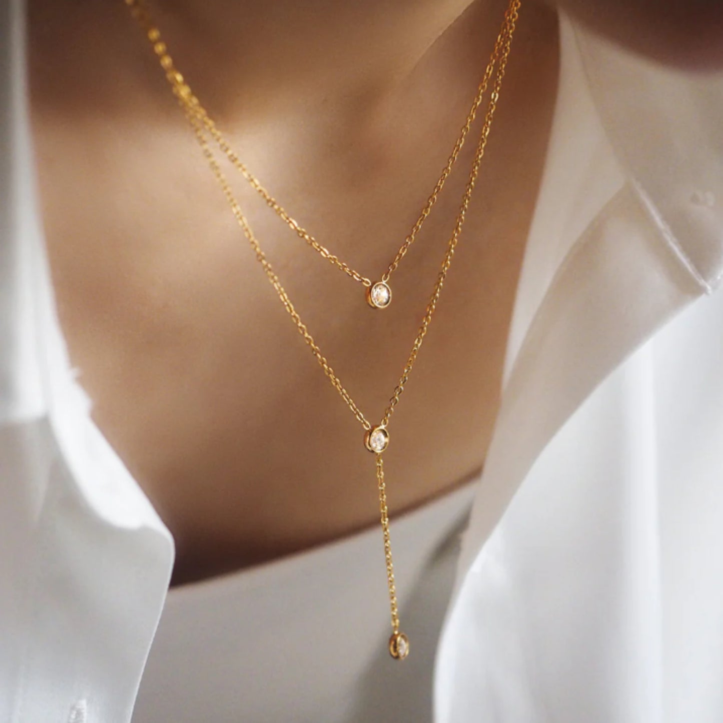 Scottie Layered Necklace